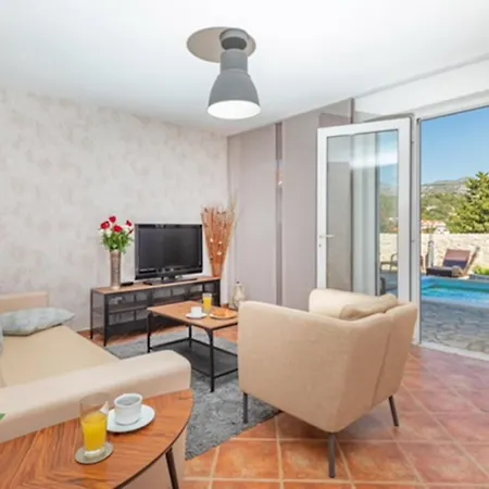 Stunning Dubrovnik 9 Bedrooms Deluxe Amazing Sea Views Villa Zaton (Dubrovnik-Neretva)