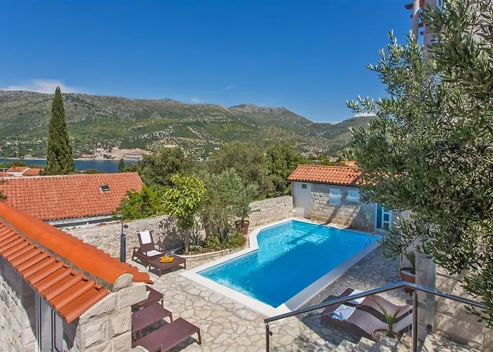 Stunning Dubrovnik 9 Bedrooms Deluxe Amazing Sea Views *