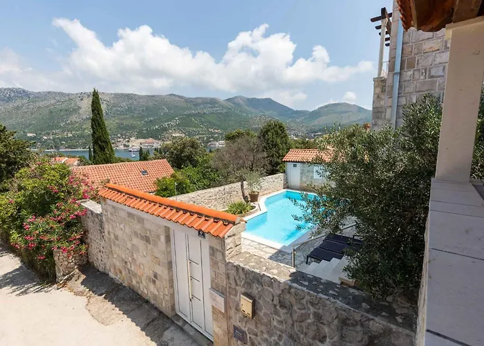 Stunning Dubrovnik 9 Bedrooms Deluxe Amazing Sea Views Zaton (Dubrovnik-Neretva)