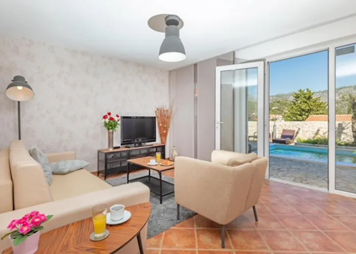 Stunning Dubrovnik 9 Bedrooms Deluxe Amazing Sea Views Villa Zaton (Dubrovnik-Neretva)