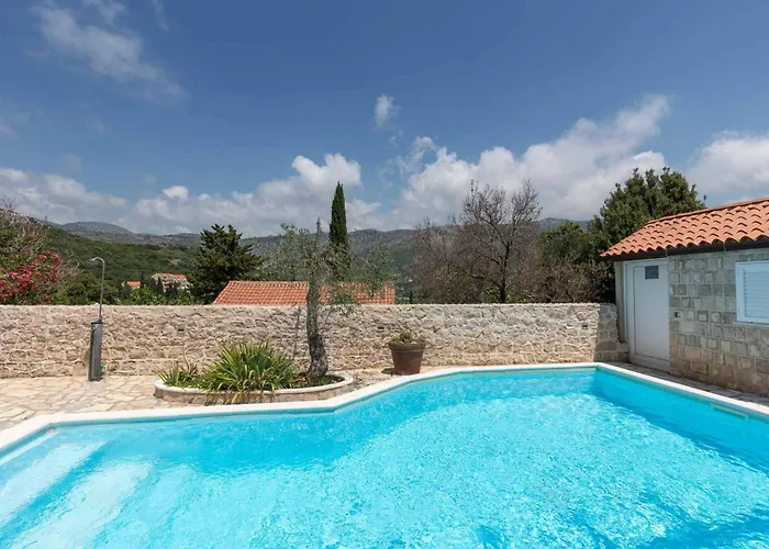Stunning Dubrovnik 9 Bedrooms Deluxe Amazing Sea Views Villa Zaton (Dubrovnik-Neretva)