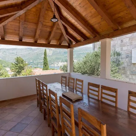 Villa Stunning Dubrovnik 9 Bedrooms Zaton Deluxe Amazing Sea Views Private Pool Zaton Zaton (Dubrovnik-Neretva)