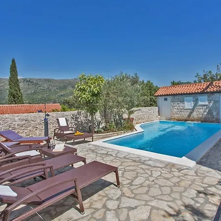 Villa Stunning Dubrovnik 9 Bedrooms Zaton Deluxe Amazing Sea Views Private Pool Zaton Zaton (Dubrovnik-Neretva)
