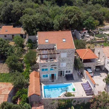 Stunning Dubrovnik 9 Bedrooms Zaton Deluxe Amazing Sea Views Private Pool Zaton Villa Zaton (Dubrovnik-Neretva)
