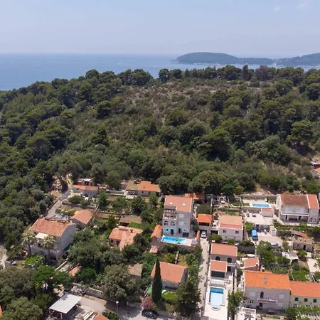 Stunning Dubrovnik 9 Bedrooms Zaton Deluxe Amazing Sea Views Private Pool Zaton Villa *