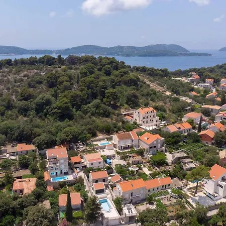 Villa Stunning Dubrovnik 9 Bedrooms Zaton Deluxe Amazing Sea Views Private Pool Zaton