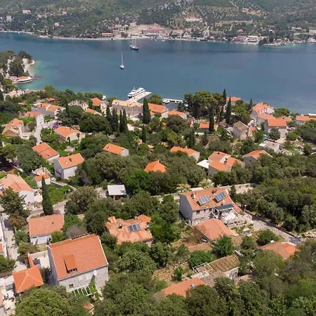 Villa Stunning Dubrovnik 9 Bedrooms Zaton Deluxe Amazing Sea Views Private Pool Zaton *