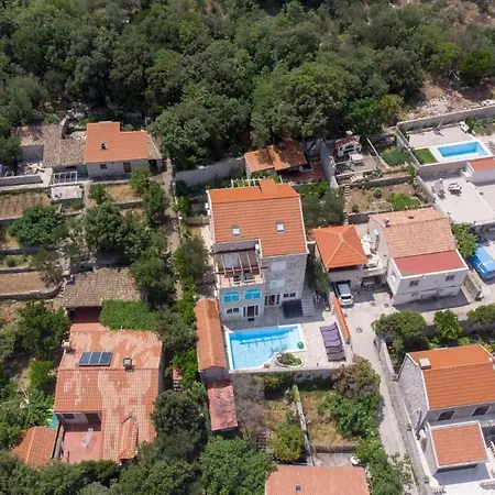 Villa Stunning Dubrovnik 9 Bedrooms Zaton Deluxe Amazing Sea Views Private Pool Zaton Zaton (Dubrovnik-Neretva)