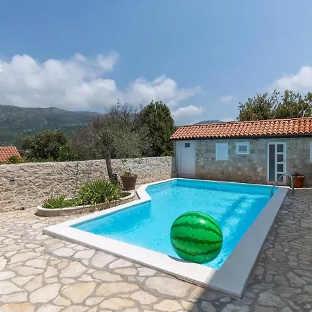 Stunning Dubrovnik 9 Bedrooms Zaton Deluxe Amazing Sea Views Private Pool Zaton Villa