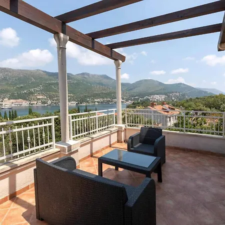 Stunning Dubrovnik 9 Bedrooms Zaton Deluxe Amazing Sea Views Private Pool Zaton