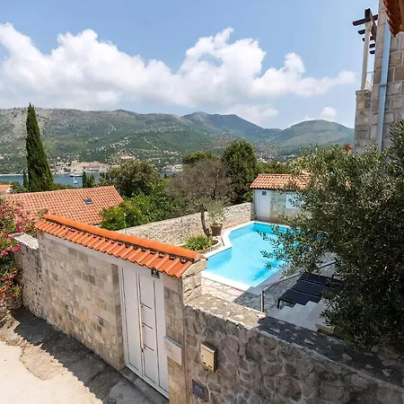 Stunning Dubrovnik 9 Bedrooms Zaton Deluxe Amazing Sea Views Private Pool Zaton *