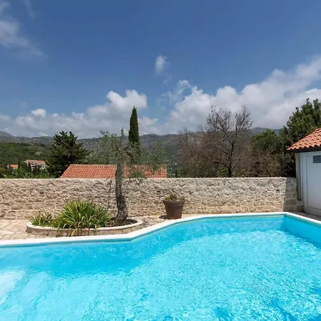 Villa Stunning Dubrovnik 9 Bedrooms Zaton Deluxe Amazing Sea Views Private Pool Zaton