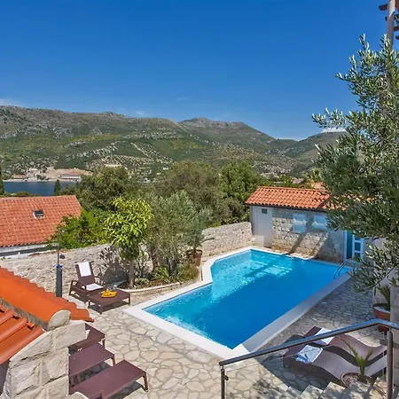 Stunning Dubrovnik 9 Bedrooms Zaton Deluxe Amazing Sea Views Private Pool Zaton Zaton (Dubrovnik-Neretva)