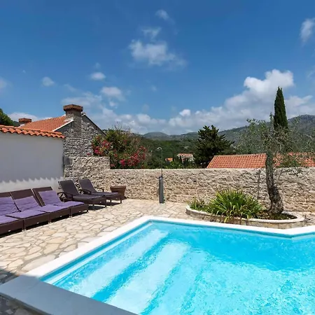 Stunning Dubrovnik 9 Bedrooms Zaton Deluxe Amazing Sea Views Private Pool Zaton Zaton (Dubrovnik-Neretva)