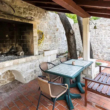 Villa Stunning Dubrovnik 9 Bedrooms Zaton Deluxe Amazing Sea Views Private Pool Zaton *