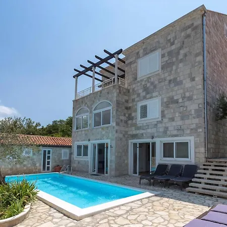 Stunning Dubrovnik 9 Bedrooms Zaton Deluxe Amazing Sea Views Private Pool Zaton *