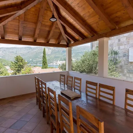 Stunning Dubrovnik 9 Bedrooms Zaton Deluxe Amazing Sea Views Private Pool Zaton * Zaton (Dubrovnik-Neretva)