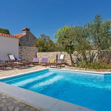 别墅 Stunning Dubrovnik 9 Bedrooms Deluxe Amazing Sea Views 扎通