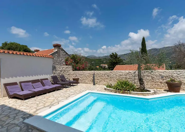 Stunning Dubrovnik 9 Bedrooms Deluxe Amazing Sea Views * 扎通