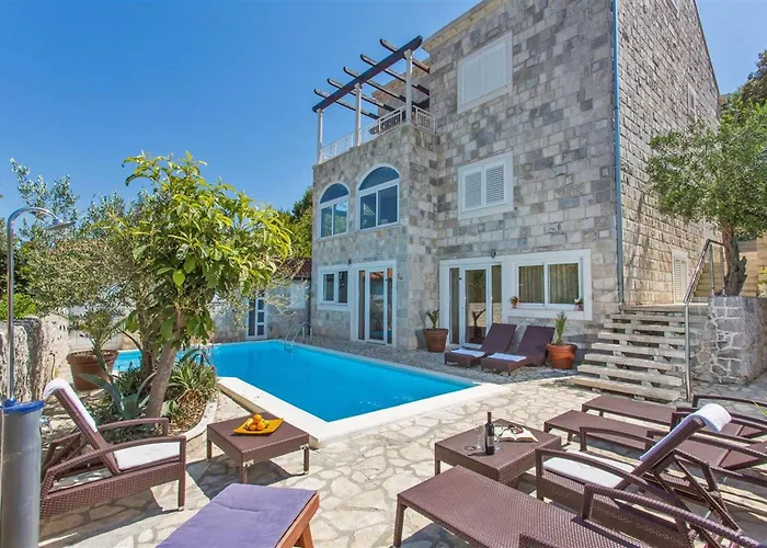 别墅 Stunning Dubrovnik 9 Bedrooms Deluxe Amazing Sea Views